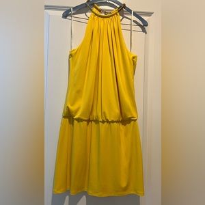 Jessica Simpson halter mini dress